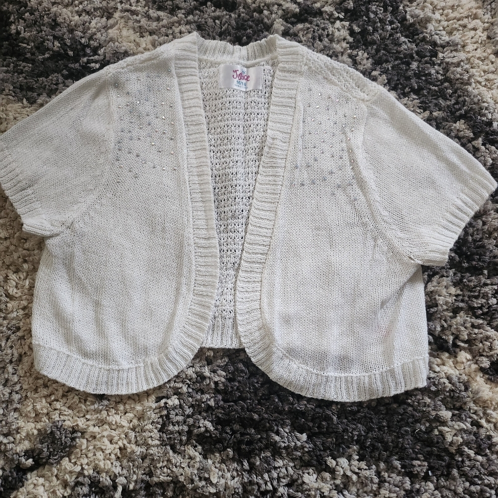 Justice White Cardigan
